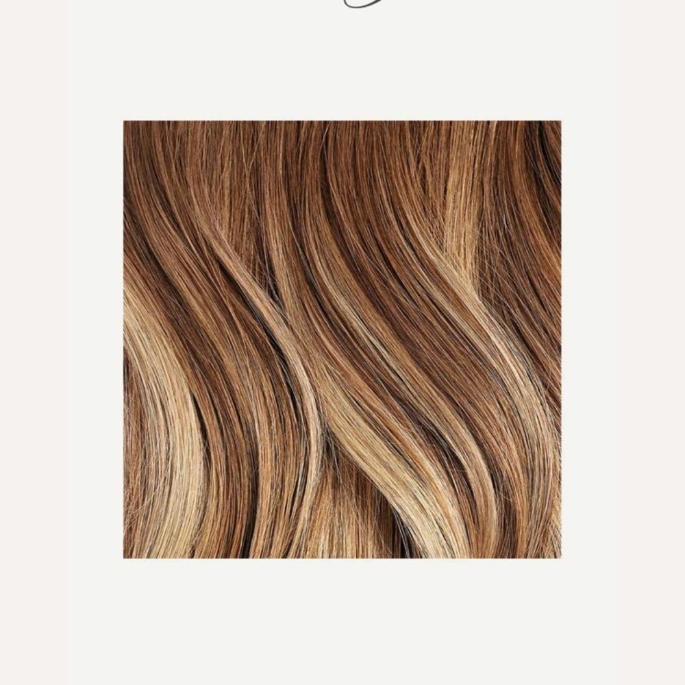 LUXY hair Seamless Chestnut Brown Balayage